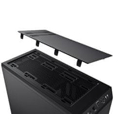 Be quiet! PURE BASE 600 (BG021) midi-ATX črno ohišje