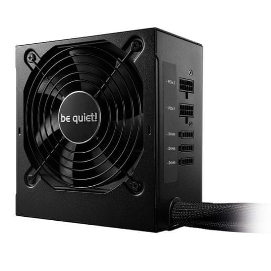 Be quiet! System Power 9 600W CM (BN302) 80Plus bronze modularni napajalnik