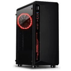 Inter-tech C-3 Saphir RGB okno gaming ohišje