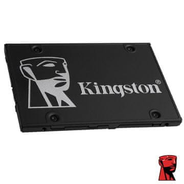 Kingston KC600 512GB 2,5'' SATA3 SKC600/512G SSD