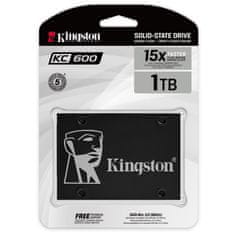 Kingston KC600 1TB 2,5'' SATA3 (SKC600/1024G) SSD