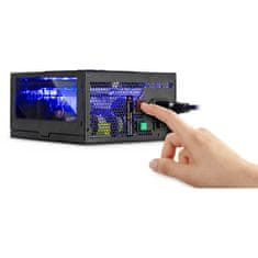 Inter-tech Argus RGB-750W CM II 80Plus Gold modularni RGB ATX napajalnik