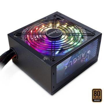Inter-tech Argus RGB-700W II 80Plus Bronze ATX napajalnik
