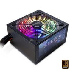 Inter-tech Argus RGB-600W CM II 80 Plus Bronze ATX napajalnik