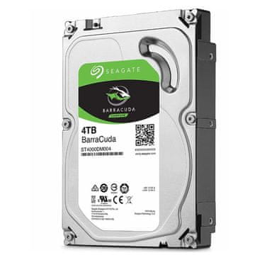 Seagate BarraCuda 4TB 3,5" SATA3 256MB 5400rpm ST4000DM004 trdi disk