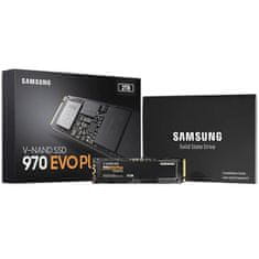 Samsung 970 EVO Plus 2TB M.2 PCIe 3.0 NVMe 1.3 (MZ-V7S2T0BW) SSD