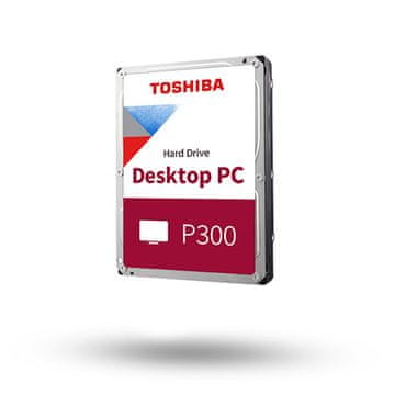 Toshiba P300 4TB 3,5" SATA3 128MB 5400obr/min HDWD240UZSVA trdi disk
