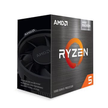 AMD AMD Ryzen 5 5600G 3,9/4,4GHz 65W AM4 Wraith Stealth hladilnik BOX procesor