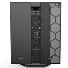 Be quiet! SILENT BASE 802 WINDOW (BGW39) midiATX črno ohišje