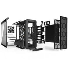Be quiet! SILENT BASE 802 WINDOW (BGW39) midiATX črno ohišje