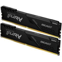 Kingston Fury 32GB (2x16GB) 3600MHz DDR4 KF436C18BBK2/32 ram pomnilnik