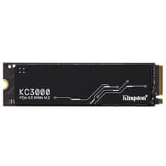 Kingston KC3000 2TB M.2 PCIe NVMe (SKC3000D/2048G) SSD