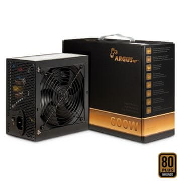 Inter-tech Argus BPS-600W 80Plus Bronze ATX napajalnik