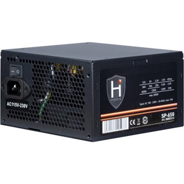 Inter-tech HIPOWER SP-650W ATX napajalnik - bulk pakiranje