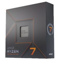 AMD Ryzen 7 7700X 4,5/5.4GHz 32MB AM5 105W BOX brez hladilnika procesor + Darilo: Monster Hunter Wilds
