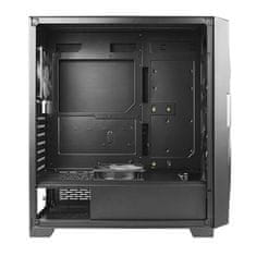 Antec DF700 FLUX mid-Tower RGB (0-761345-80070-9) gaming okno črno ohišje