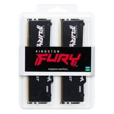 Kingston Fury Beast 32GB (2x16GB) 5600MT/s DDR5 CL40 XMP KF556C40BBAK2-32 RGB ram pomnilnik