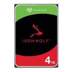 Seagate IronWolf NAS 4TB 3,5" SATA3 256MB 5400rpm (ST4000VN006) trdi disk