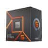 Ryzen 5 7600 3,8/5,1GHz 32MB AM5 65W Wraith Prism hladilnik BOX procesor