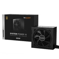 Be quiet! System Power 10 850W 80 Plus Gold (BN330) napajalnik