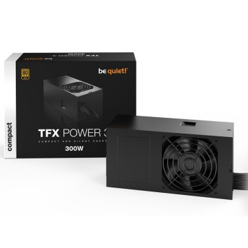 Be quiet! TFX POWER 3 300W 80Plus Gold (BN323) TFX napajalnik