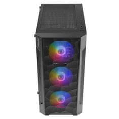 Antec NX260 Midi T ATX RGB (0-761345-81029-6) okno gaming črno ohišje