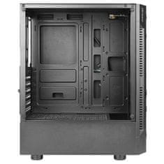 Antec NX260 Midi T ATX RGB (0-761345-81029-6) okno gaming črno ohišje