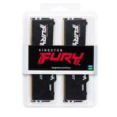 KINGSTON Fury Beast 16GB (2x8GB) 5600MT/s DDR5 CL38 EXPO KF556C36BBEAK2-16 RGB ram pomnilnik