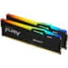 Fury Beast 16GB (2x8GB) 6000MT/s DDR5 CL36 EXPO KF560C36BBEAK2-16 RGB ram pomnilnik