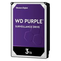 WD PURPLE 3TB 3,5" SATA3 256MB 5400rpm (WD33PURZ) trdi disk