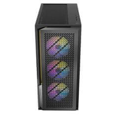 Antec P20C ARGB Mid-Tower E-ATX okno gaming črno ohišje