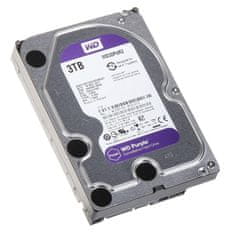 WD PURPLE 3TB 3,5" SATA3 256MB 5400rpm (WD33PURZ) trdi disk