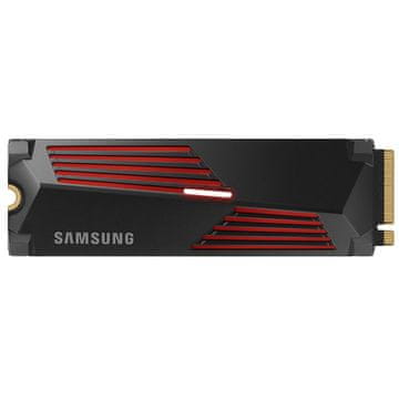 Samsung 990 PRO 1TB M.2 PCIe 4.0 NVMe MZ-V9P1T0CW s hladilnikom SSD
