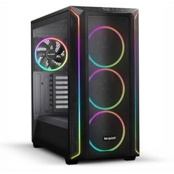Be quiet! SHADOW BASE 800 FX (BGW63) midiATX RGB okno črno ohišje