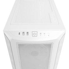 Be quiet! SHADOW BASE 800 FX (BGW64) midiATX RGB okno belo ohišje