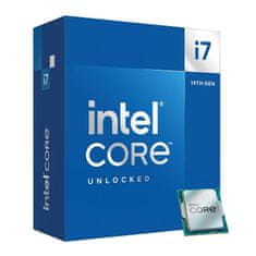 Intel Core i7-14700K 3,4/5,6GHz 33MB LGA1700 125W UHD770 brez hladilnika BOX procesor