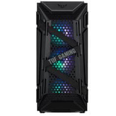 ASUS TUF Gaming GT301 RGB midiATX okno črno ohišje
