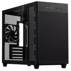 ASUS Prime AP201 MicroATX okno črno ohišje