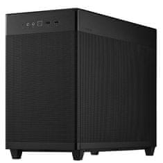 ASUS Prime AP201 MicroATX črno ohišje