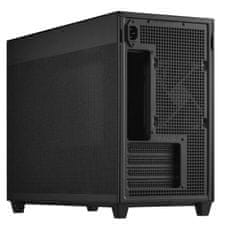 ASUS Prime AP201 MicroATX okno črno ohišje
