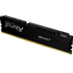Kingston Fury Beast 128GB (4x32) 5200MT/s DDR5 CL40 XMP KF552C40BBK4-128 ram pomnilnik
