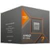 Ryzen 7 8700G 4,2/5,1GHz 45-65W AM5 Wraith Stealth hladilnik BOX procesor
