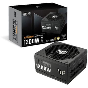 ASUS TUF Gaming 1200G 1200W 80Plus Gold modularni ATX napajalnik