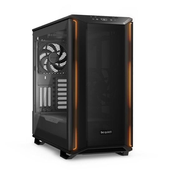 Be quiet! DARK BASE 701 (BGW58) RGB midi-ATX okno črno ohišje