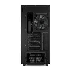 Sharkoon REBEL C50 RGB midiATX okno črno ohišje