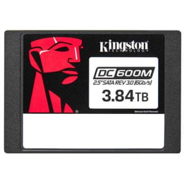 Kingston DC600M 3,84TB 2,5" SATA3 SEDC600M/3840G SSD
