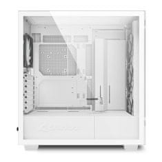 Sharkoon REBEL C50 RGB midiATX okno belo ohišje