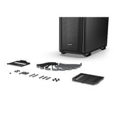Be quiet! DARK BASE 701 (BGW58) RGB midi-ATX okno črno ohišje