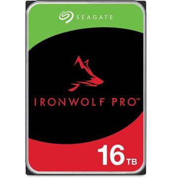 Seagate IronWolf PRO NAS 16TB 3,5" SATA3 256MB 7200rpm ST16000NT001 trdi disk