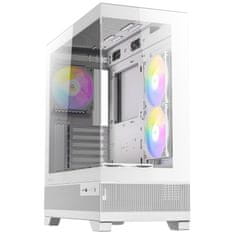 Antec CX700 RGB ELITE Mid-Tower okno belo gaming ohišje
